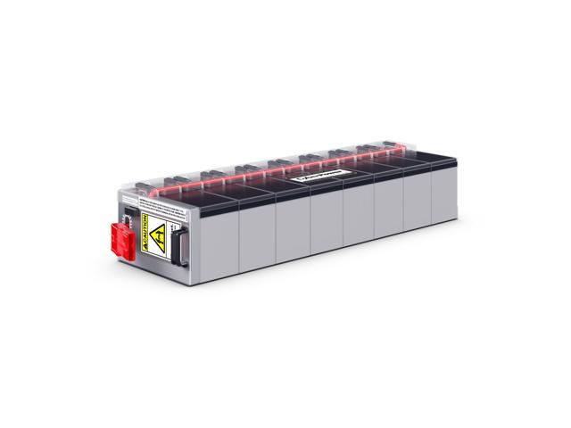 CyberPower RB1290X8 Replacement Battery Cartridge, 8 X 12 V / 9 Ah Sealed Lead-Acid Battery