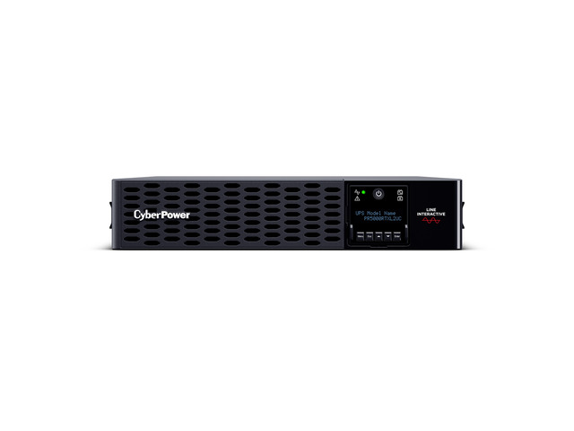 CyberPower PR5000RTXL2UC Smart App Sinewave UPS Systems - Hardwire Terminal (NEMA L6-30P power cord included), 2U, Rack / Tower, Sine Wave, 4...