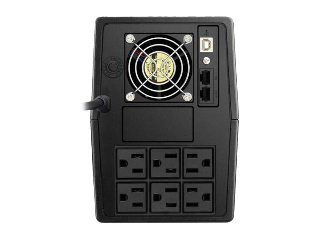 OPTI UPS TS2000E 2000VA / 1200W (110v / 115v / 120v) Battery backup system, 50 / 60 Hz frequency auto sensing and selection, simulated sine wave...