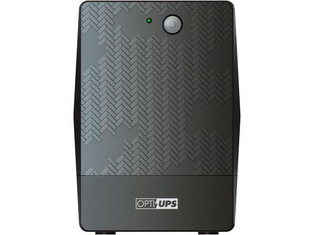 OPTI UPS TS800E 800VA / 480W (110v / 115v / 120v) Battery backup system, 50 / 60 Hz frequency auto sensing and selection, simulated sine wave...