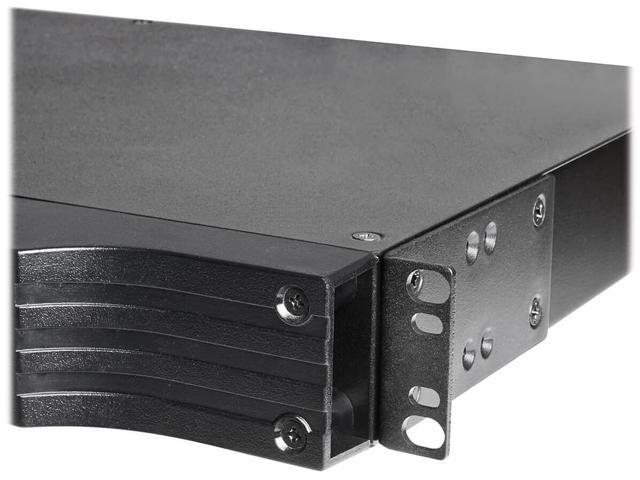 Tripp Lite SMART500RT1U Series 500VA 300W 120V Line-Interactive UPS -6 NEMA 5-15R Outlets, USB, DB9, Network Card Option, 1U Rack/Tower - 1U...
