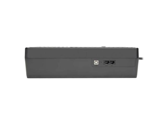 Tripp Lite INTERNET750U Series 750VA 450W Standby UPS - 12 NEMA 5-15R Outlets, 120V, 50/60 Hz, USB, 5-15P Plug, Desktop / Wall Mount -...