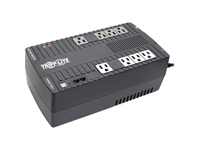 Tripp Lite VR550U Series 550VA 300W Line-Interactive UPS -8 NEMA 5-15R Outlets, AVR, 120V, 50/60 Hz, USB, Desktop/Wall Mount - Ultra-compact...