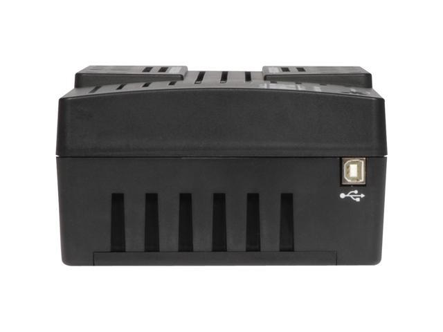 Tripp Lite VR550U Series 550VA 300W Line-Interactive UPS -8 NEMA 5-15R Outlets, AVR, 120V, 50/60 Hz, USB, Desktop/Wall Mount - Ultra-compact...