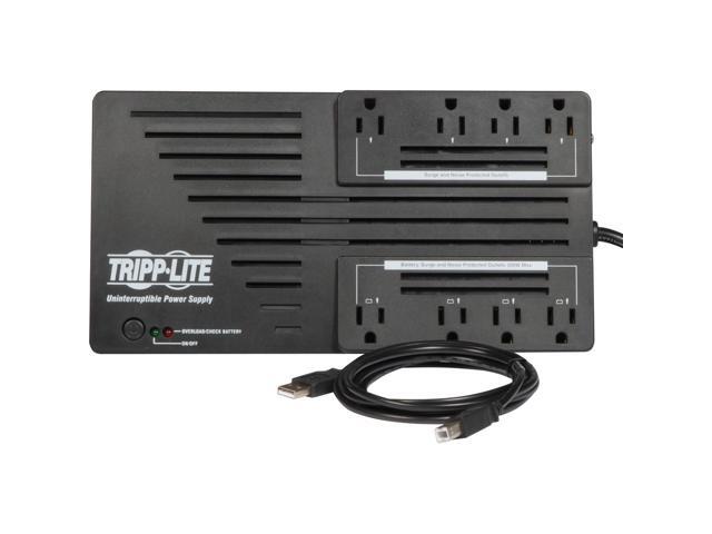 Tripp Lite VR550U Series 550VA 300W Line-Interactive UPS -8 NEMA 5-15R Outlets, AVR, 120V, 50/60 Hz, USB, Desktop/Wall Mount - Ultra-compact...