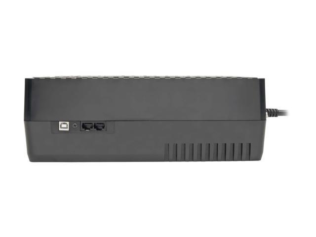 Tripp Lite AVR750U Series 750VA 450W Line-Interactive UPS - 12 NEMA 5-15R Outlets, AVR, 120V, 50/60 Hz, USB, Desktop/Wall Mount