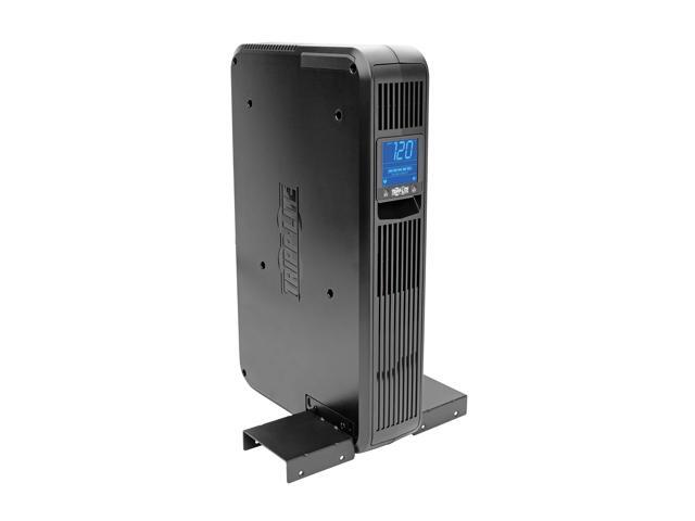 Tripp Lite SMART1500LCD Series Smart LCD 1500VA 900W 120V Line-Interactive UPS - 8 Outlets, USB, DB9, 2U Rack/Tower - 2U Rack/Tower - 8 Hour...