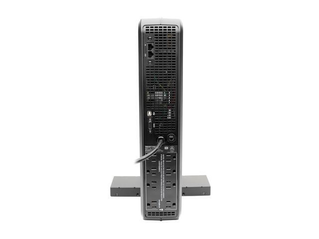 Tripp Lite SMART1500LCD Series Smart LCD 1500VA 900W 120V Line-Interactive UPS - 8 Outlets, USB, DB9, 2U Rack/Tower - 2U Rack/Tower - 8 Hour...