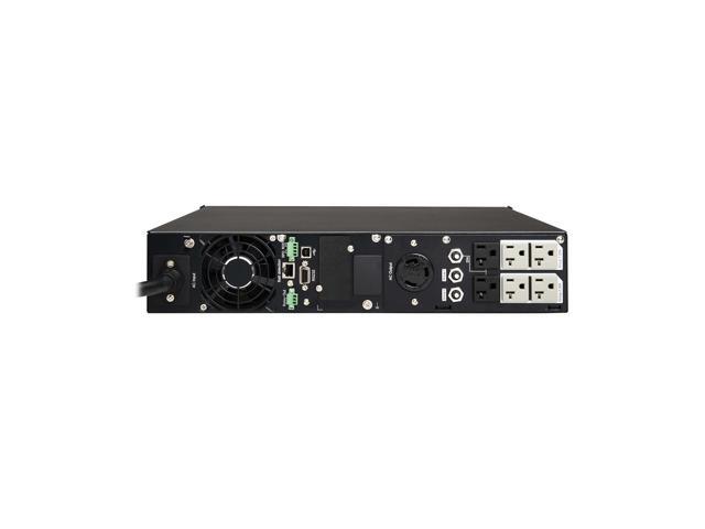 Tripp Lite series SmartPro 3000VA 3000W 120V Line-Interactive Sine Wave UPS - 7 Outlets, Network Card Option, LCD, USB, DB9, 2U Rack/Tower...