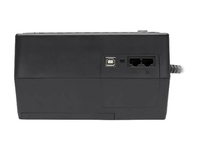 Tripp Lite Internet Office 120V 600 VA 300 Watts Standby UPS, Ultra-Compact Desktop, USB (INTERNET600U)
