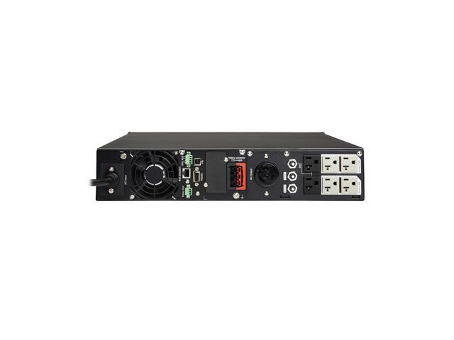 Tripp Lite series SmartPro 3000VA 3000W 120V Line-Interactive Sine Wave UPS - 7 Outlets, Extended Run, Network Card Option, LCD, USB, DB9, 2U...