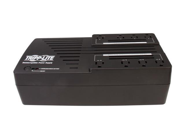 Tripp Lite AVR700U Series 700VA 350W Line-Interactive UPS - 8 NEMA 5-15R Outlets, AVR, 120V, 50/60 Hz, USB, Desktop/Wall Mount - Desktop - 2 Minute...