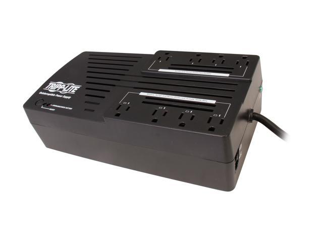 Tripp Lite AVR700U Series 700VA 350W Line-Interactive UPS - 8 NEMA 5-15R Outlets, AVR, 120V, 50/60 Hz, USB, Desktop/Wall Mount - Desktop - 2 Minute...