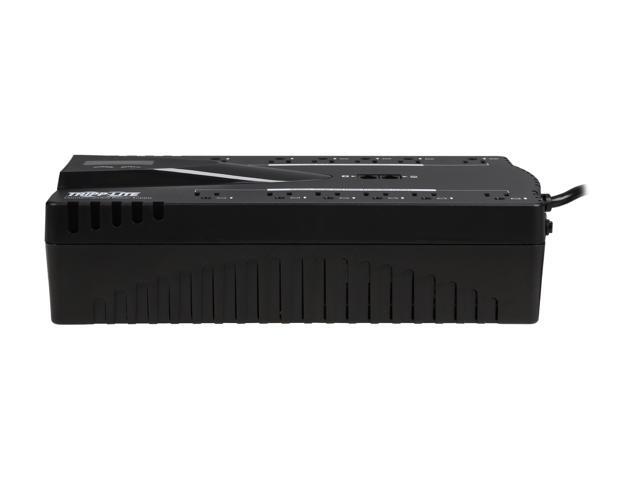 Tripp Lite 850 VA UPS Battery Backup, LCD, 425 Watts Eco Green, USB, RJ11, 12 Outlets (ECO850LCD)