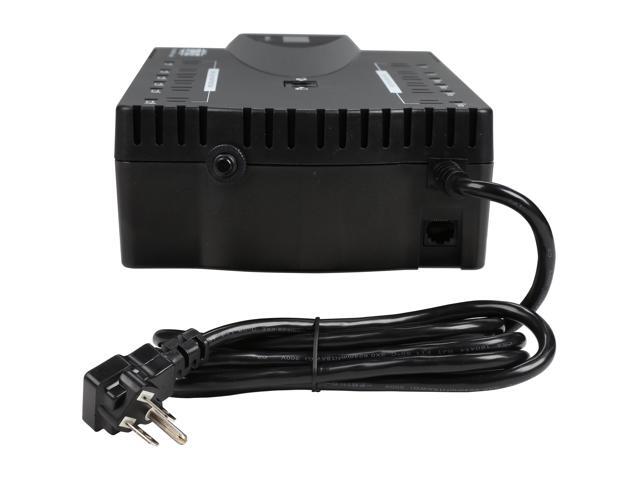 Tripp Lite 850 VA UPS Battery Backup, LCD, 425 Watts Eco Green, USB, RJ11, 12 Outlets (ECO850LCD)