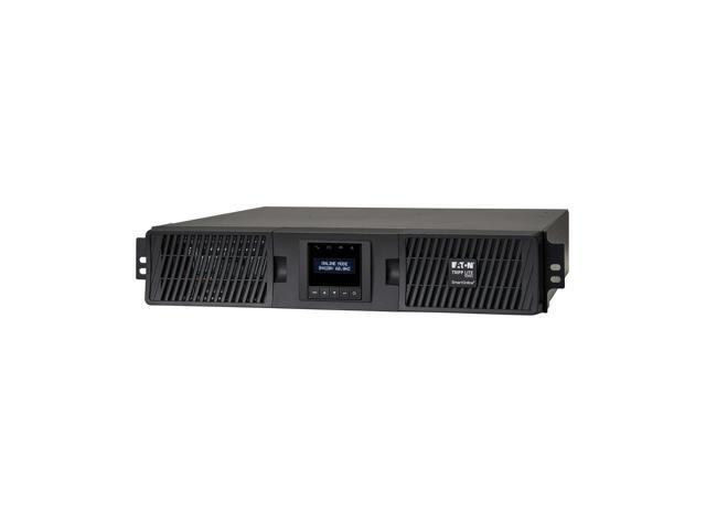 Tripp Lite series SmartOnline 750VA 675W 120V Double-Conversion Sine Wave UPS - 8 Outlets, Extended Run, Network Card Option, LCD, USB, DB9, 2U...