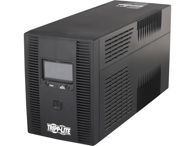 Tripp Lite SMART1300LCDT Series SmartPro LCD 120V 1300VA 720W Line-Interactive UPS, AVR, Tower, LCD, USB, 8 Outlets - Tower - 6.30 Hour Recharge -...