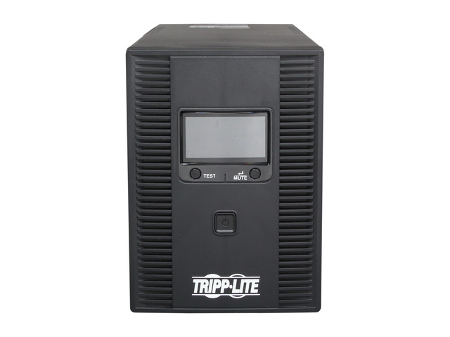 Tripp Lite SMART1300LCDT Series SmartPro LCD 120V 1300VA 720W Line-Interactive UPS, AVR, Tower, LCD, USB, 8 Outlets - Tower - 6.30 Hour Recharge -...