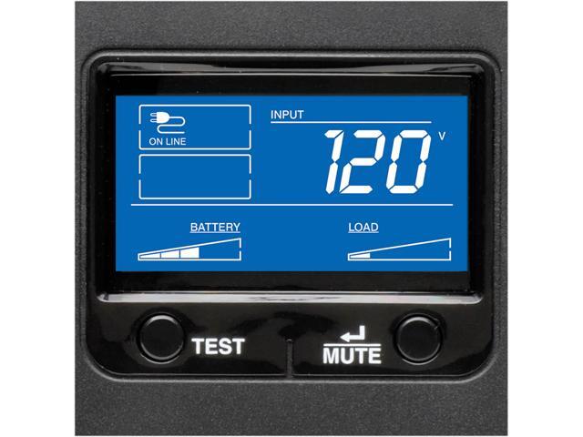 Tripp Lite OMNI1500LCDT Series OmniSmart 1500VA 810W 120V Line-Interactive UPS - 10 Outlets, AVR, USB, LCD, Tower - 1500 VA/810 W - 120 V ACTower -...