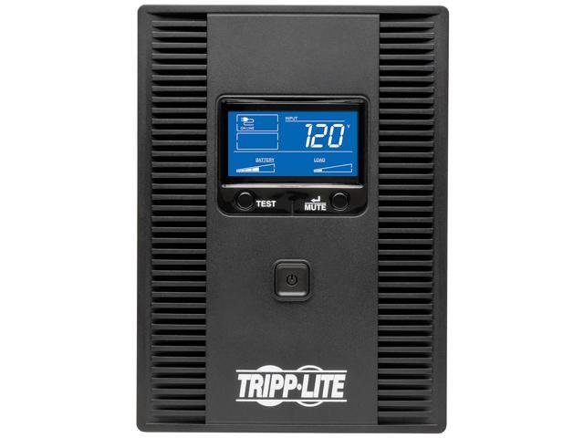 Tripp Lite OMNI1500LCDT Series OmniSmart 1500VA 810W 120V Line-Interactive UPS - 10 Outlets, AVR, USB, LCD, Tower - 1500 VA/810 W - 120 V ACTower -...