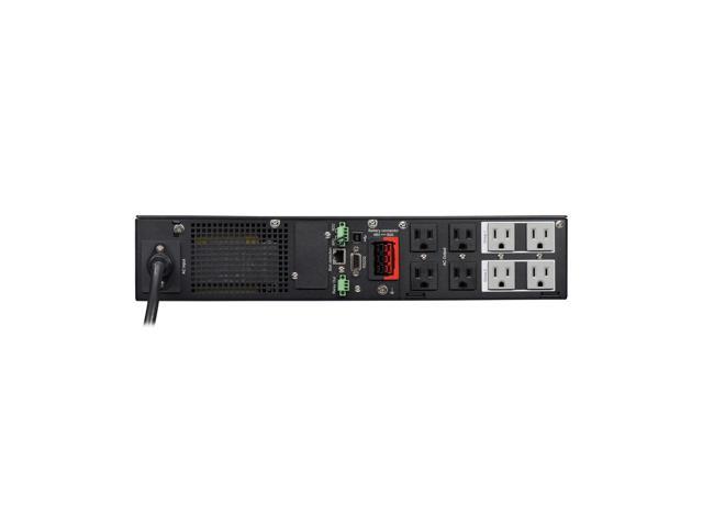 Tripp Lite series SmartPro 1000VA 1000W 120V Line-Interactive Sine Wave UPS - 8 Outlets, Extended Run, Network Card Option, LCD, USB, DB9, 2U...