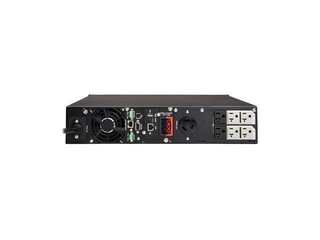 Tripp Lite series SmartPro 1950VA 1950W 120V Line-Interactive Sine Wave UPS - 7 Outlets, Extended Run, Network Card Included, LCD, USB, DB9, ENERGY...