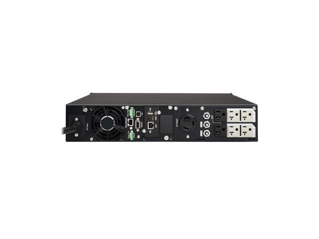 Tripp Lite series SmartPro 3000VA 3000W 120V Line-Interactive Sine Wave UPS - 7 Outlets, Network Card Included, LCD, USB, DB9, 2U Rack/Tower...