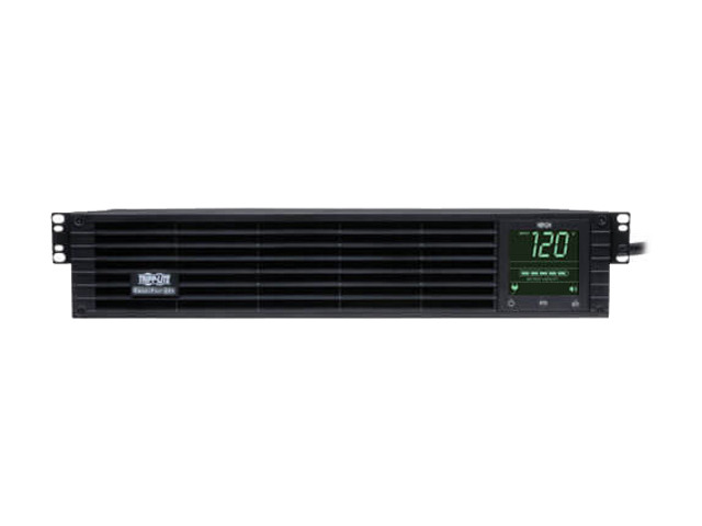 Tripp Lite SmartPro 120V 3 kVA 2.88 kWatts Line-Interactive Sine Wave UPS, 2U Rack / Tower, Extended Run, Pre-installed WEBCARDLX Network...