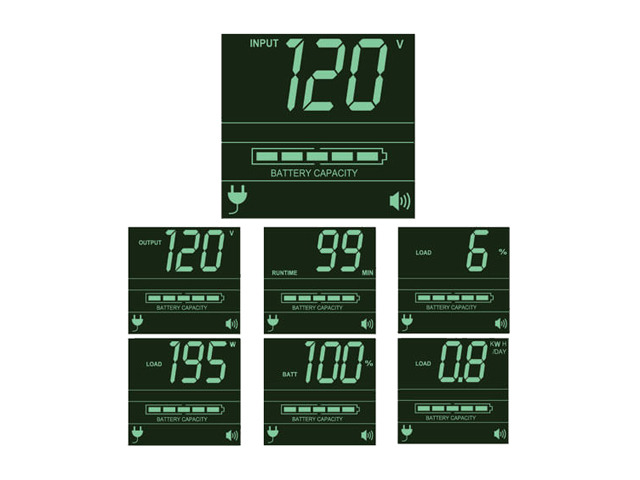 Tripp Lite SmartPro 120V 3 kVA 2.88 kWatts Line-Interactive Sine Wave UPS, 2U Rack / Tower, Extended Run, Pre-installed WEBCARDLX Network...