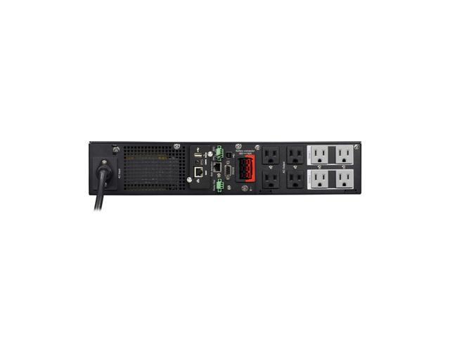 Tripp Lite series SmartPro 1440VA 1440W 120V Line-Interactive Sine Wave UPS - 8 Outlets, Extended Run, Network Card Included, LCD, USB, DB9, 2U...