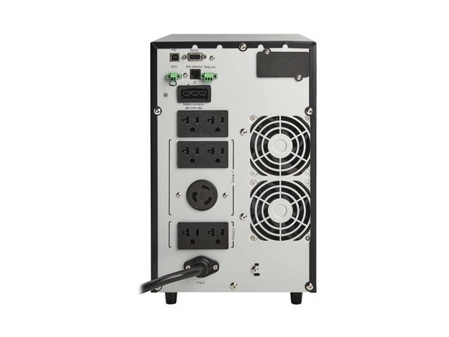 Tripp Lite series SmartOnline 1960VA 1770W 120V Double-Conversion UPS - 7 Outlets, Extended Run, Network Card Option, LCD, USB, DB9, Tower...