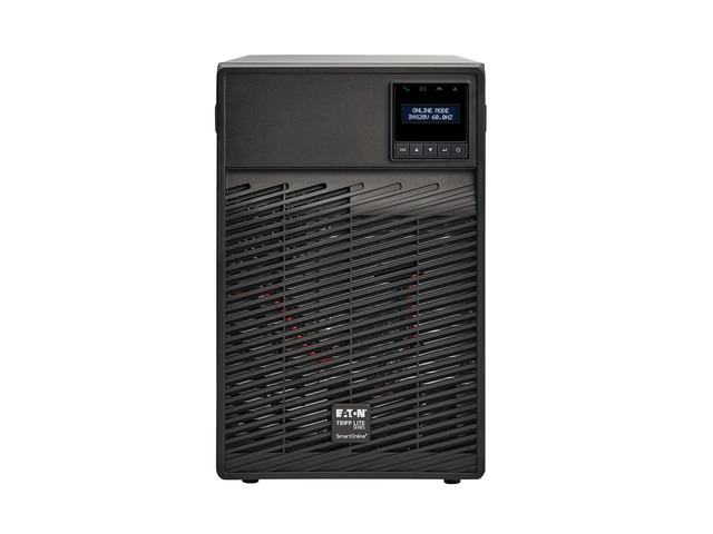 Tripp Lite series SmartOnline 1000VA 900W 120V Double-Conversion UPS - 6 Outlets, Extended Run, Network Card Option, LCD, USB, DB9, Tower (SU1000XLCD)