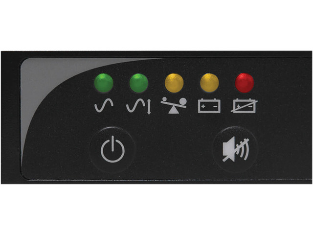 Tripp Lite SmartPro 120V 750 VA 600 Watts Line-Interactive Sine Wave UPS, 1U Rackmount, Pre-installed WEBCARDLX Network Interface, USB, DB9 Serial...