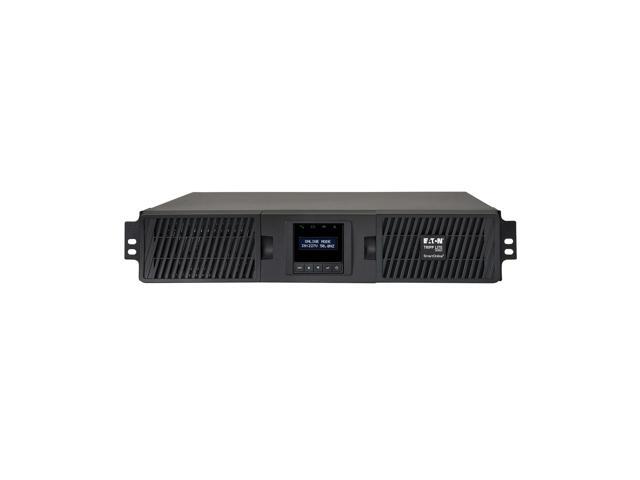 Tripp Lite series SmartOnline 3000VA 2700W 208/230V Double-Conversion UPS - 10 Outlets, Extended Run, Network Card Option, LCD, USB, DB9, 2U...