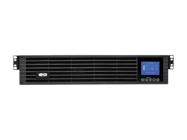 Tripp Lite SU3000LCD2UHV 3kVA 2.7kW Smart Online UPS, Double Conversion 208/240V, Extended Run, 2U Rack Mount, Energy Star, LCD, USB, DB9