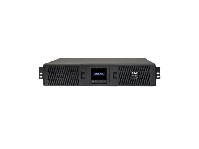 Tripp Lite series SmartOnline 2000VA 1800W 120V Double-Conversion UPS - 7 Outlets, Extended Run, Network Card Included, LCD, USB, DB9, 2U...