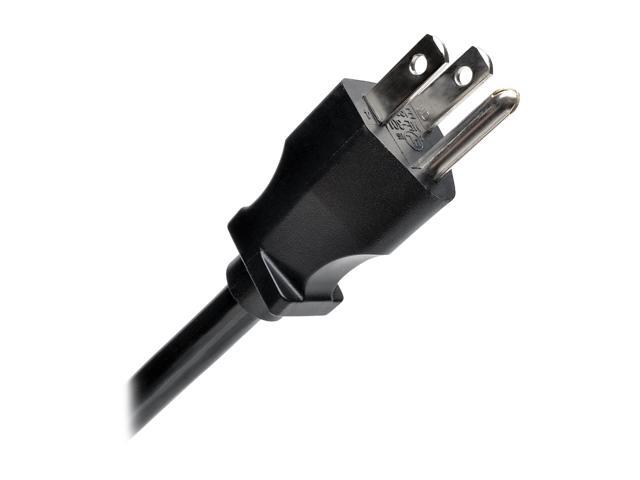 Tripp Lite 12-Outlet Vertical Power Strip, 120V, 15A, NEMA 5-15P, 15 ft. Cord, 36 in., Black Housing (PS3612B)