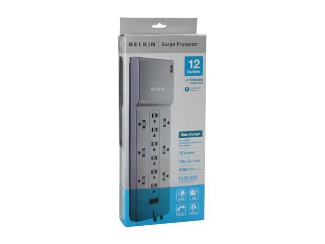 Belkin Surge Protector - 12 Outlet 10Ft Cord - image 6