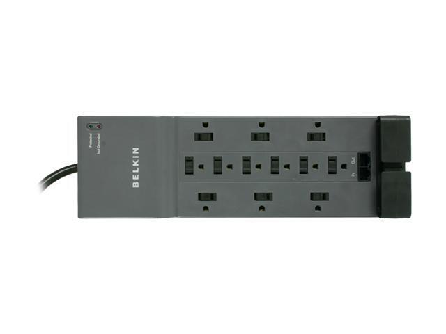Belkin Surge Protector - 12 Outlet 10Ft Cord - image 2