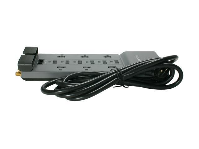 Belkin Surge Protector - 12 Outlet 10Ft Cord - image 3