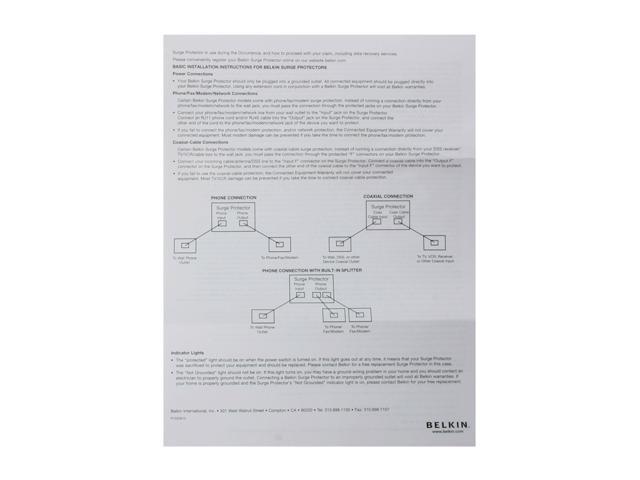 Belkin Surge Protector - 12 Outlet 10Ft Cord - image 5