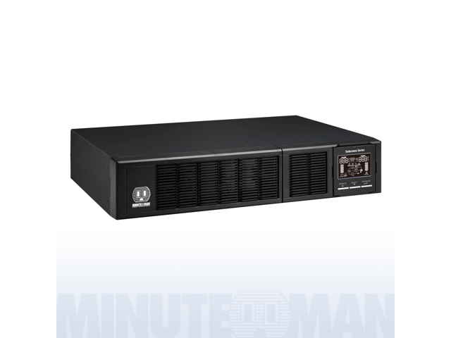 Minuteman END1500RT2U-L Endurance Series: True sine wave, Online UPS with Lithium batteries, rack or tower installation formats, 1500VA/1350W,...