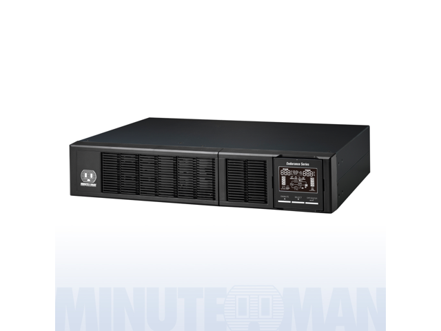 Minuteman END1500RT2U-L Endurance Series: True sine wave, Online UPS with Lithium batteries, rack or tower installation formats, 1500VA/1350W,...