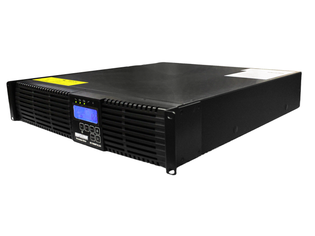 Minuteman EC2000RTXL2U Encompass Series: high-end, true sine wave, Extended Runtime, Online UPS, rack/tower, 2000VA/1800W, 120V, power factor 0.9,...