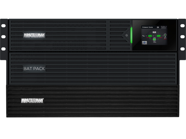 Minuteman ED5KRT-5KTF UPS Online 208 - 240V - 4.5KW - 5KVA - 120V Rack/Tower Endeavor 5-10KVA SE
