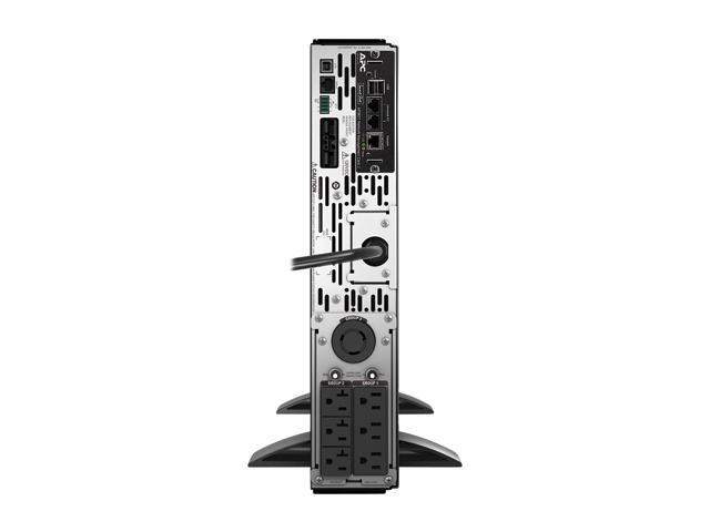 APC UPS, 3000 VA Smart-UPS Sine Wave UPS Battery Backup with Extended Run Option, Network Management Card, 2U Rackmount/Tower Convertible,...