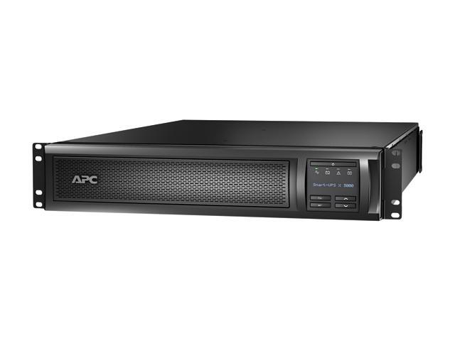 APC UPS, 3000 VA Smart-UPS Sine Wave UPS Battery Backup with Extended Run Option, Network Management Card, 2U Rackmount/Tower Convertible,...