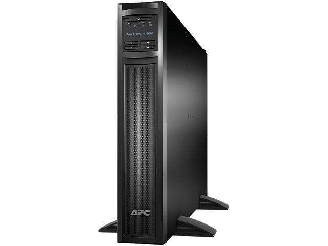 APC UPS, 3000 VA Smart-UPS Sine Wave UPS Battery Backup with Extended Run Option, Network Management Card, 2U Rackmount/Tower Convertible,...