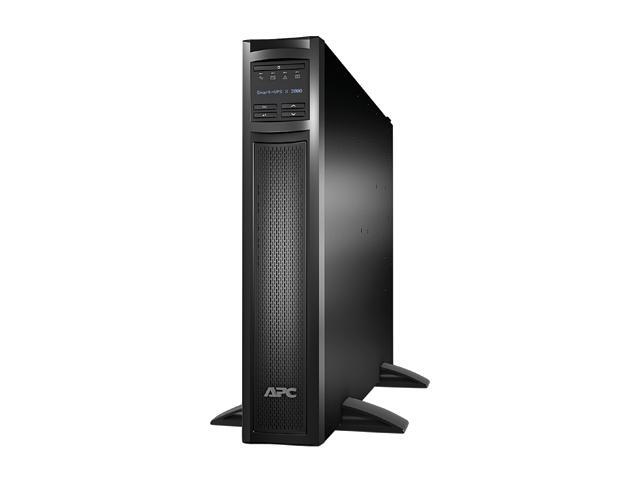 APC SMX2000RMLV2UNC UPS, 2000 VA Smart-UPS Sine Wave UPS Battery Backup with Extended Run Option, Network Management Card, 2U Rackmount/Tower...
