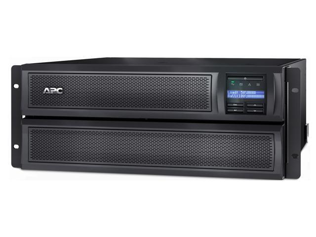 APC UPS, 2000 VA Smart-UPS Sine Wave, Short Depth UPS Battery Backup with Extended Run Option, Tower/4U Rack Convertible, Line-Interactive, 120V...
